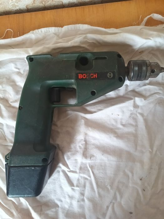 Антикварная Дрель акумуляторный шуруповерт BOSCH PBM 7.2V 1990х
