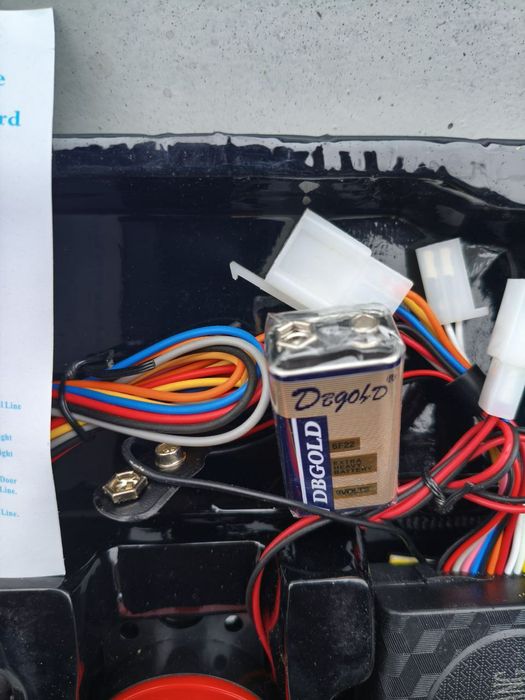 Сигнализация на мото, скутер, мопед, квадроцикл