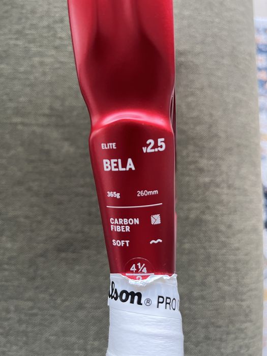 Wilson Bela Elite v2.5