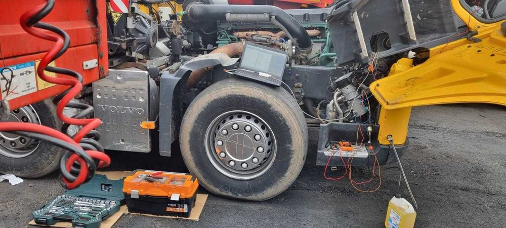 Naprawa Ogrzewań Webasto Thermo  Top Pro 38 50 60 Daf Scania Actros