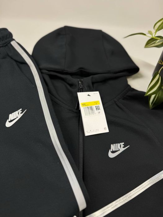 Костюм / Кофта / Штани / Nike tech fleece 2 рефлективний