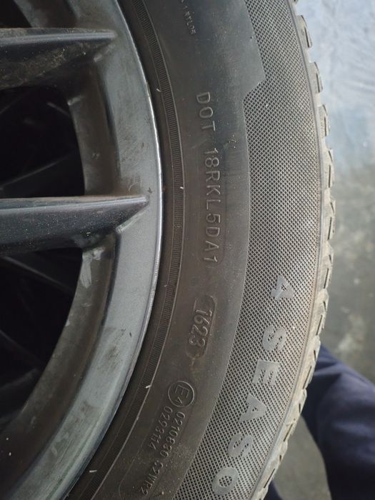Felgi RONAL R46  17  5/114.3 OPONY ZETEEX ZT 8000