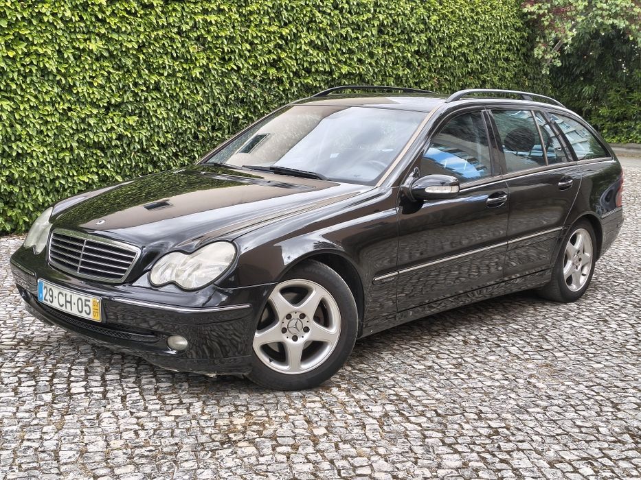 Mercedes C220 CDI 6 w203