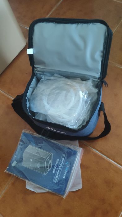 Inalador Hidrogénio Molecular PHIPOWER H2 – 300ml/min – Como Novo