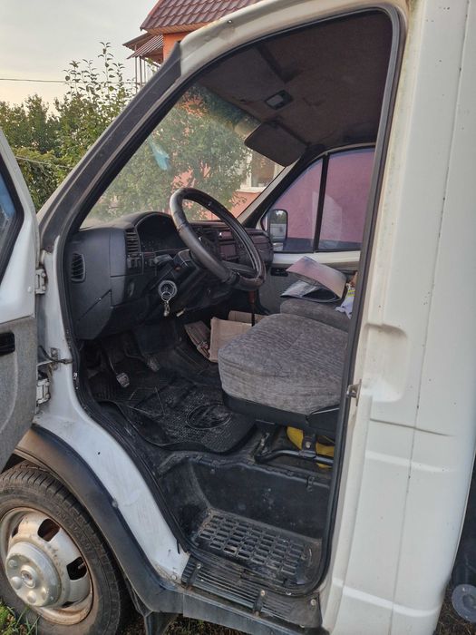 Автомобіль Газель. Газ