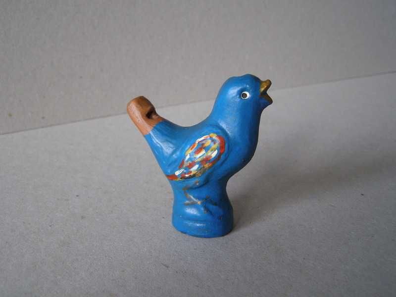 Gwizdek ceramiczny - Ptaszek PRL.