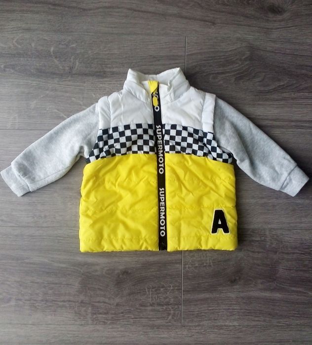 Куртка желетка 74 розмір