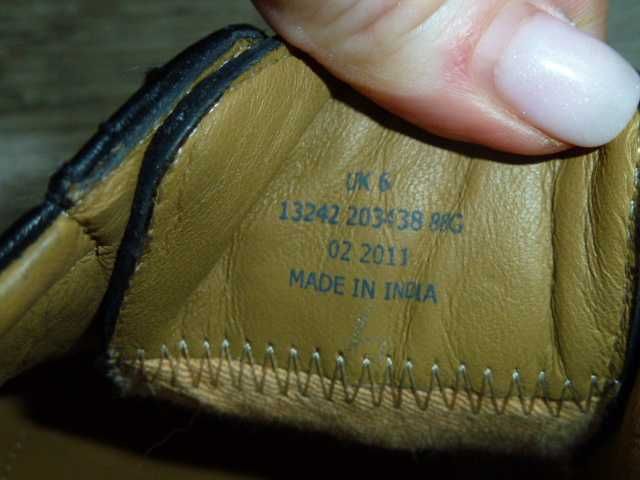 Clarks Кожаные туфли кларкс , стелька 27 см