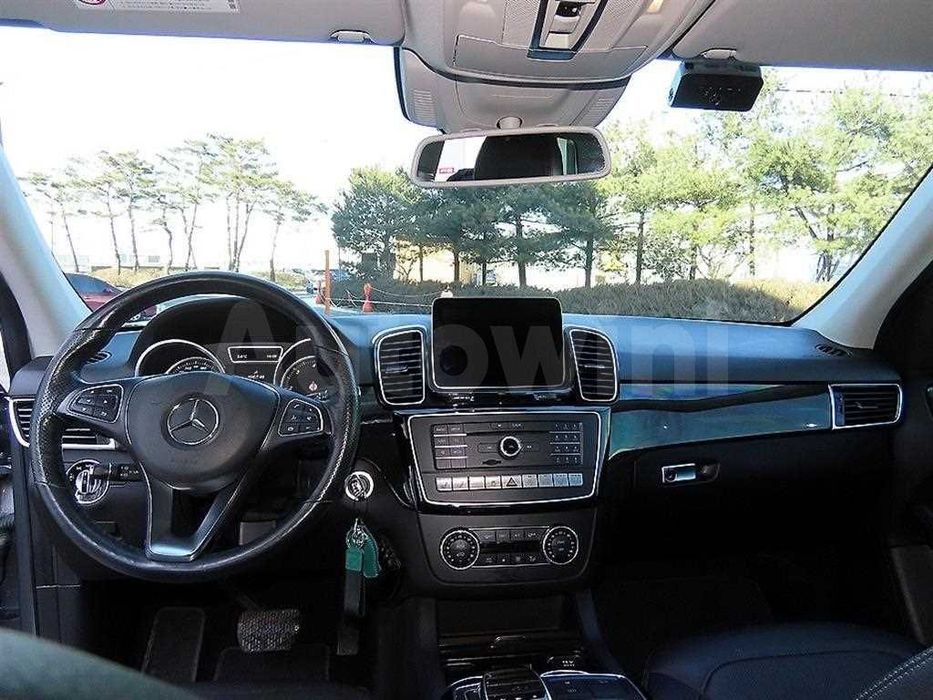 2017 Mercedes Benz GLE Class W166 350 d 4MATIC