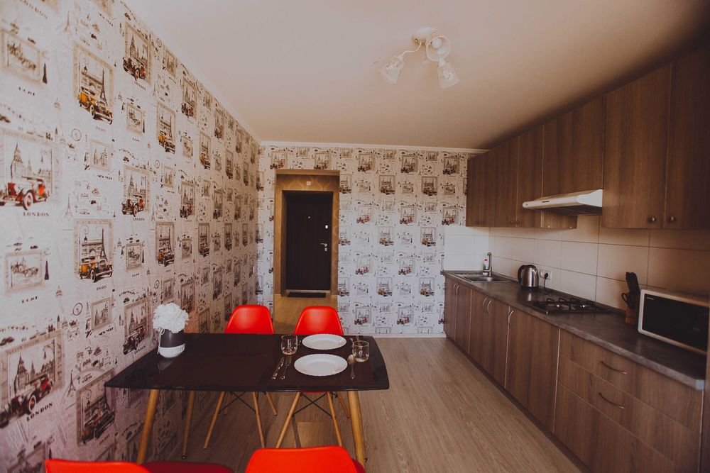 Шикарная квартира, новый дом с видом на Корпусный парк. Тепло/автоном/