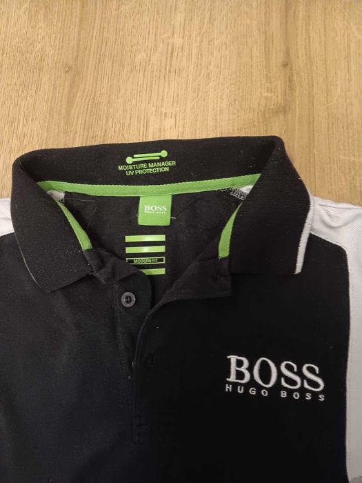Polo Hugo Boss  Green Rozmiar S