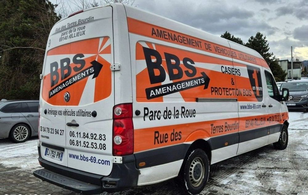 Продам Volkswagen Crafter 2.0 TDI 2016 рік