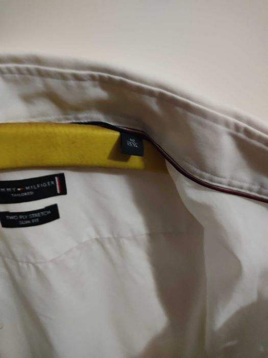 Camisa Tommy Hilfiguer | Tamanho 40 ou M - Branco