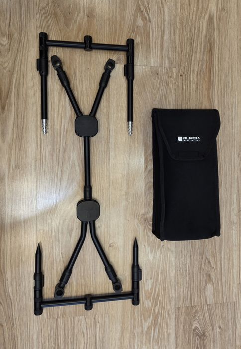 род под Fox Black Label QR 3 rod Pod Complete