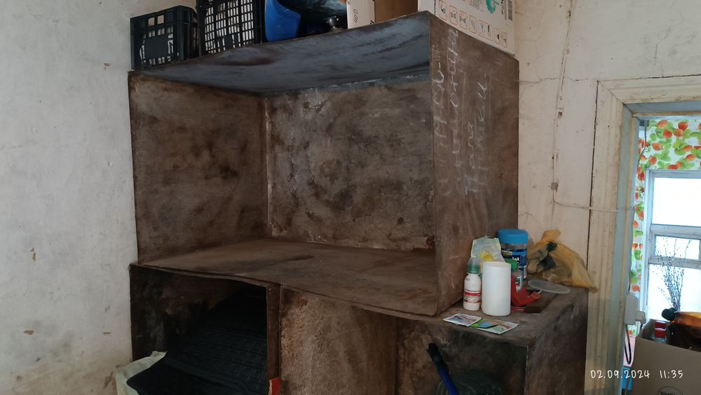 Баки металеві для зерна