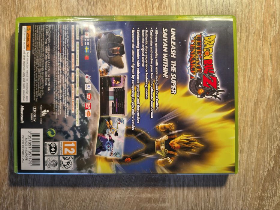 Dragon Ball Z Ultimate Tenkaichi Xbox 360