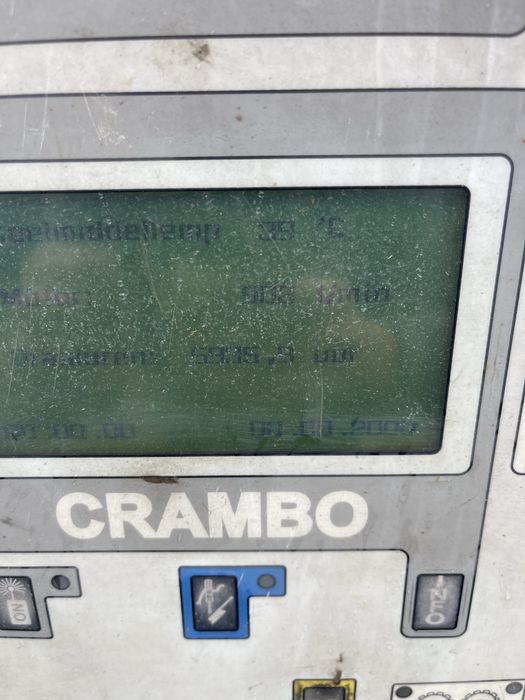 Komptech crambo 5000 niscczarka dwuwalowa