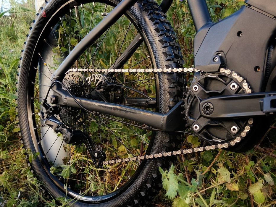 Btwin RockRider E-ST500 - Bicicleta BTT Elétrica - XC/Trail - E-MTB