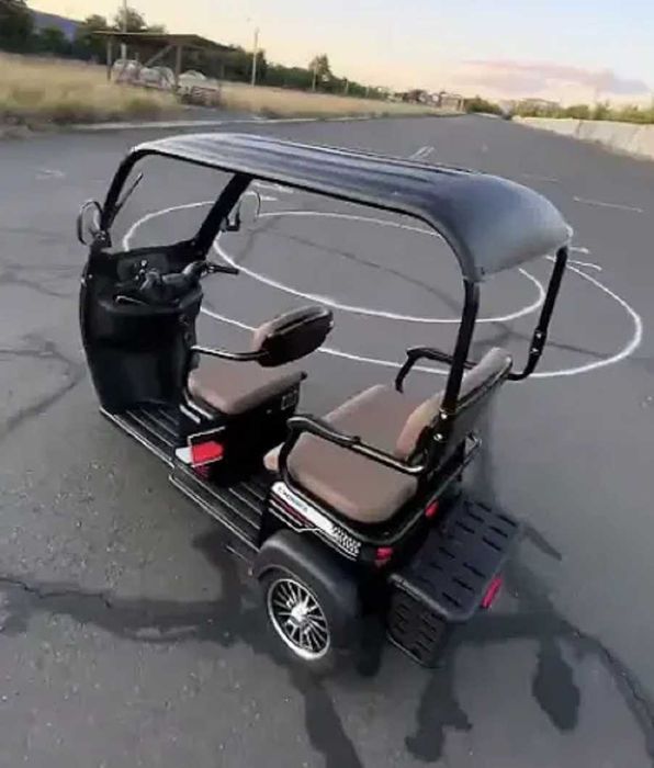 электроскутер Електротрайк CROSSER TR-7 1000W-72V-24Ah GraFen-АКБ шини 10"(2026)