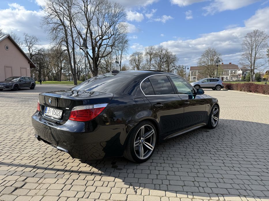 BMW E60 523i 190KM • R6 • Sportowy wygląd • Alufelgi • Przyciąga uwagę