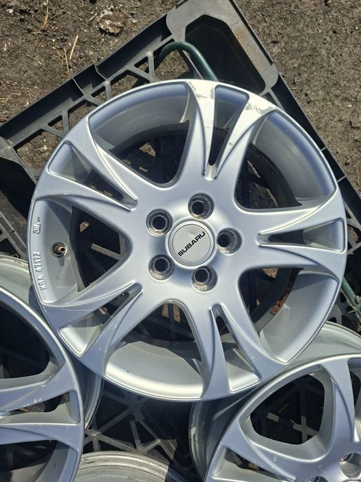 Alufelgi 15"5x100 Subaru, Toyota