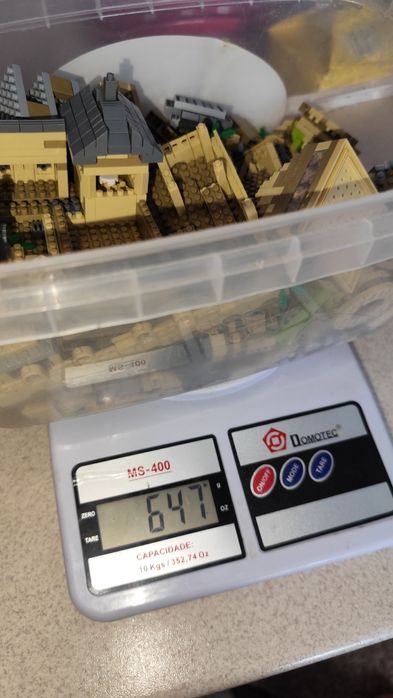 Конструктор лего,малий