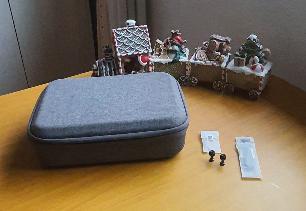 Mala de transporte DJI + acessórios