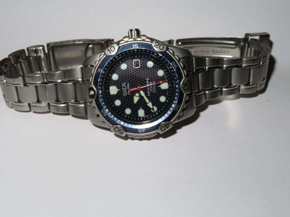zegarek  diver citizen  OXY   Air Divers  200 M