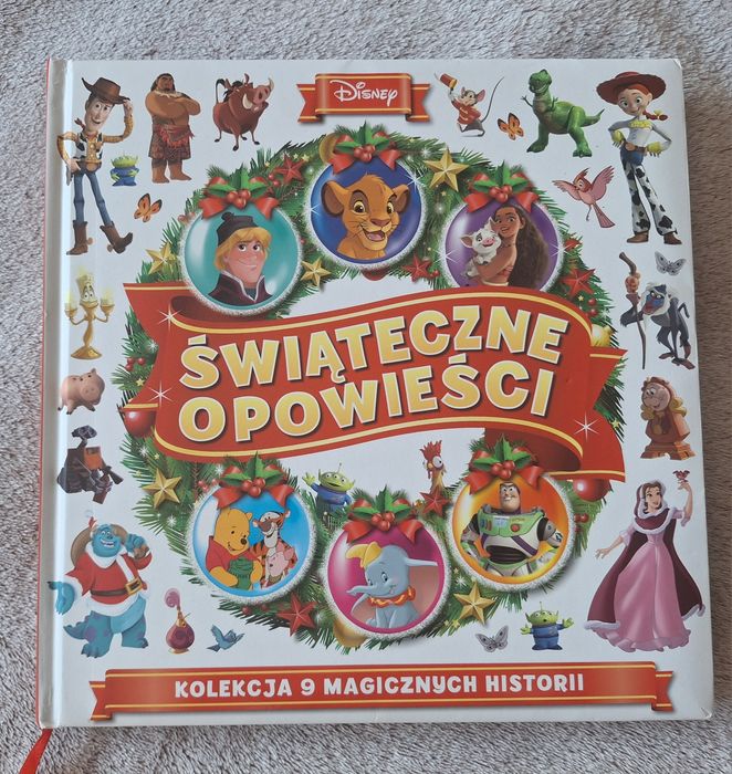 Książka Świąteczne Opowieści