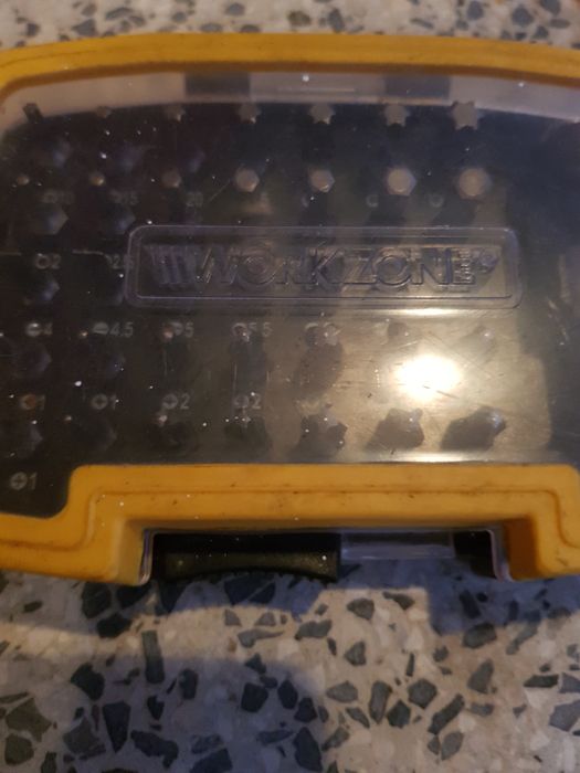 Conjunto de peças para aparafusafora