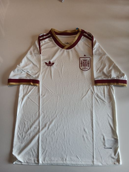 Camisola Espanha Mundial 2026