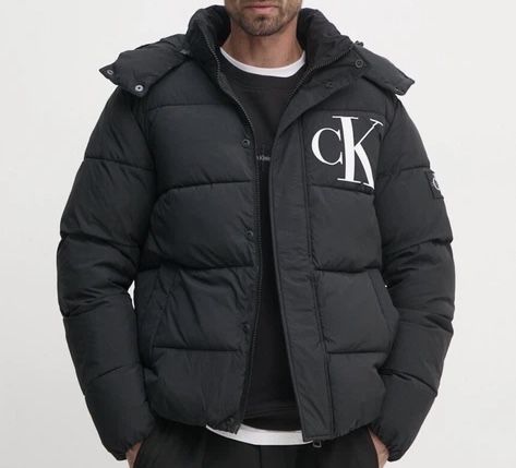 Куртка зимова Calvin Klein розмір Л оригінал