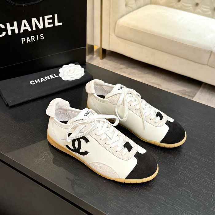 Кеди Chanel Calfskin білі 36 39 40наявність