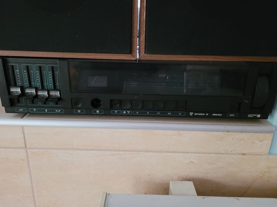 Radio amplituner Unitra Diora DSS 201 Amator2
