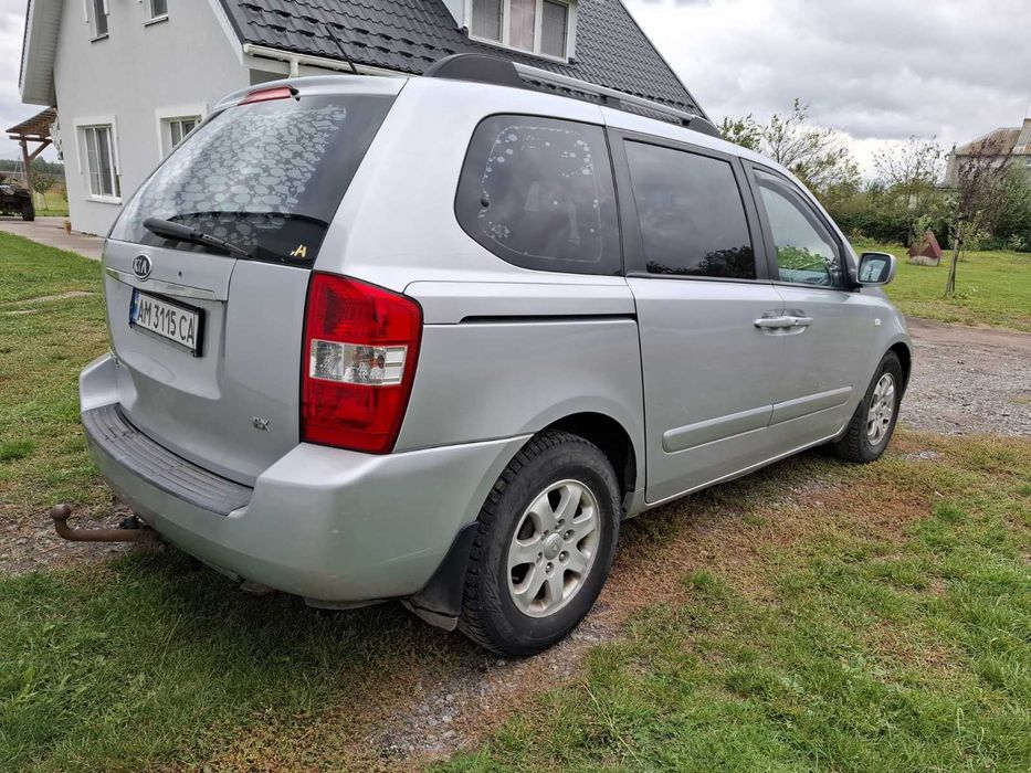 Kia Carnival 2007, дизель 2.9 TDI, автомат, 7 місць