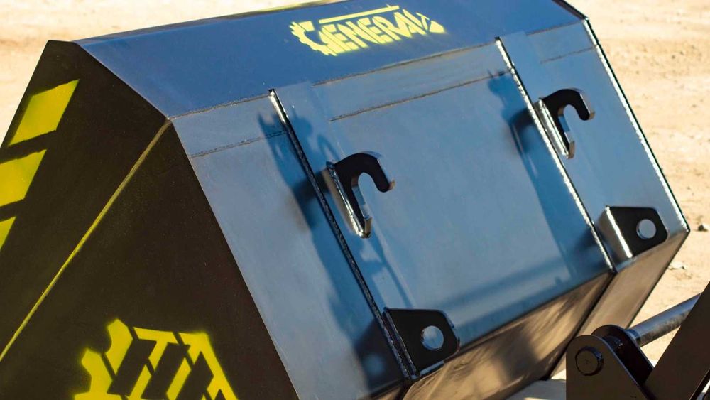 Швидкознімний фронтальний навантажувач GENERAL з доставкою по Україні