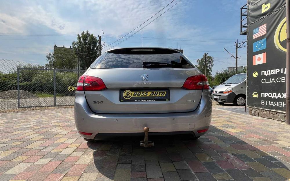Peugeot 308 2015