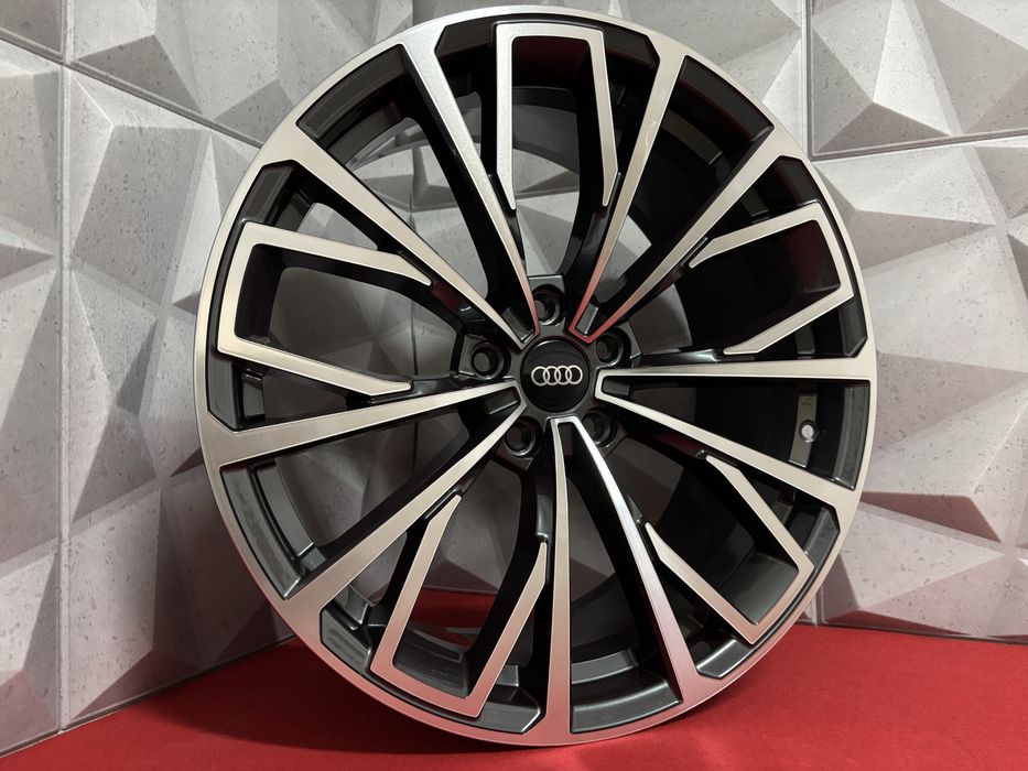 NOWE Felgi Koła 18" 5x112 AUDI VOLKSWAGEN SKODA • • PIĘKNE • •