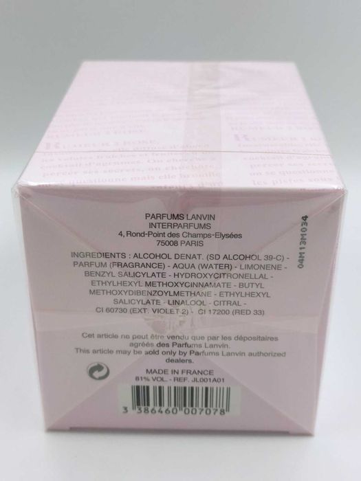 Lanvin Rumeur 2 Rose edp 100мл  Оригинал