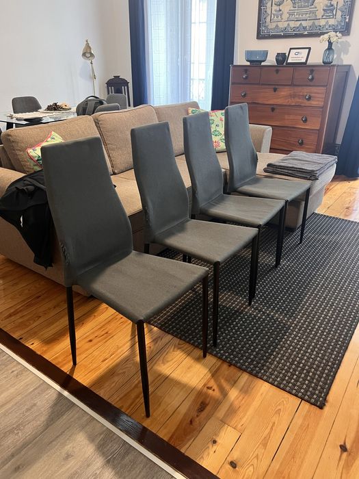 Cadeiras mesa de jantar/refeições