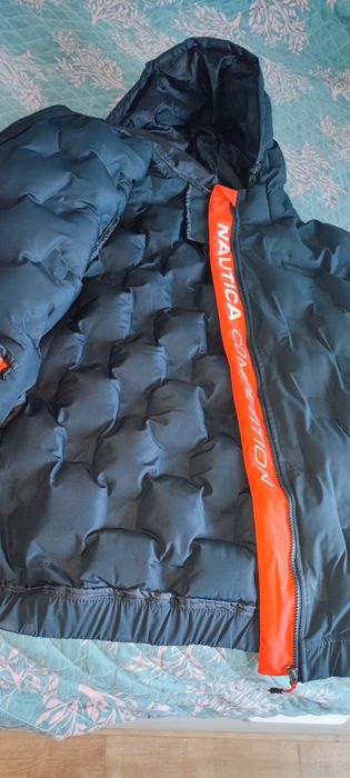 casaco xl nautica impermeável