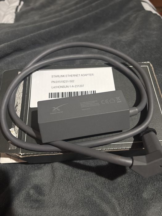 Starlink ethernet adapter