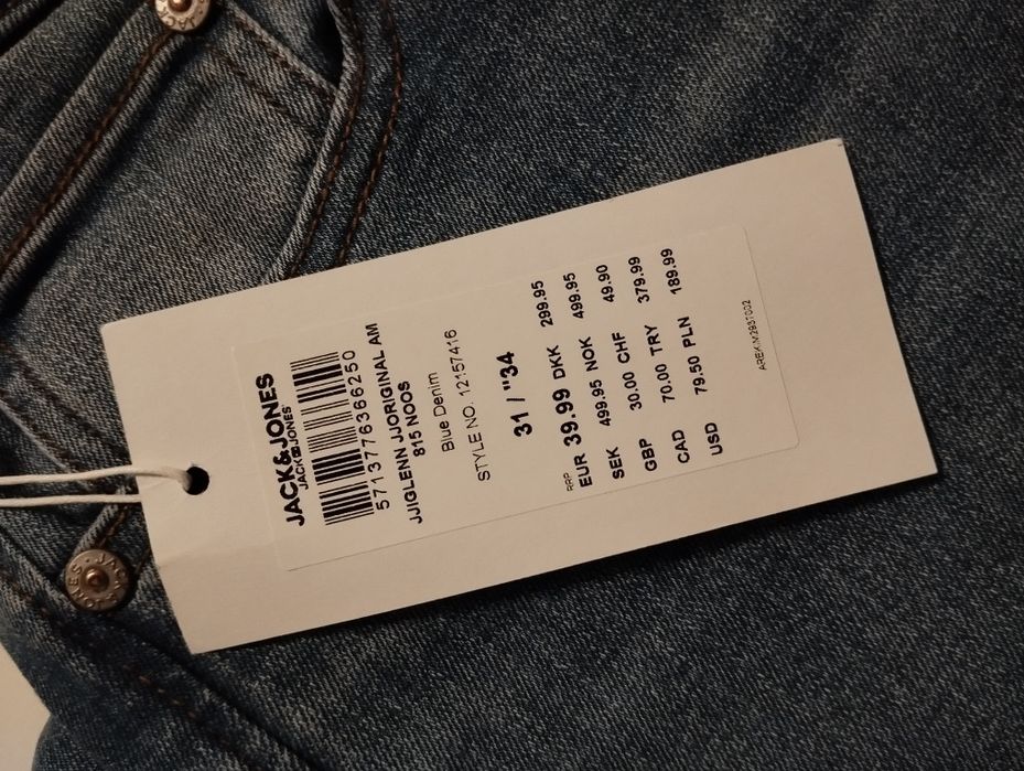 Spodnie męskie Jack & Jones