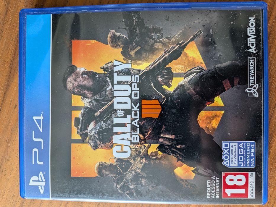 Call of Duty Black Ops 4 - PS4