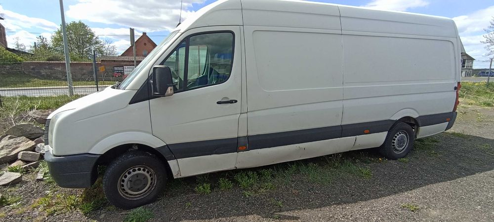 ćwiartka tył lewa vw crafter sprinter  l4h2 lak r902