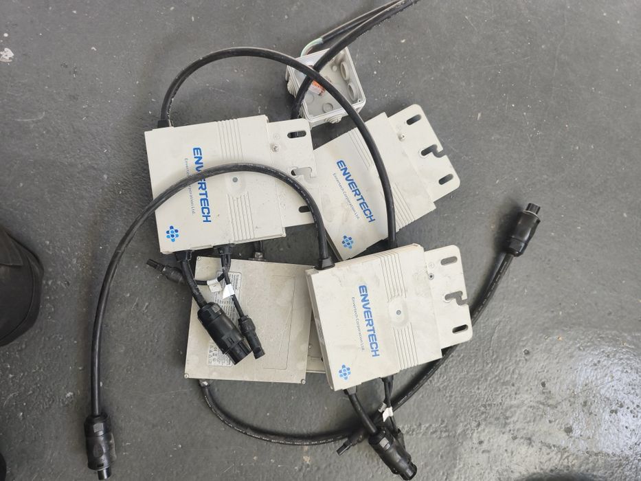 Micro inversor Evt400 painéis