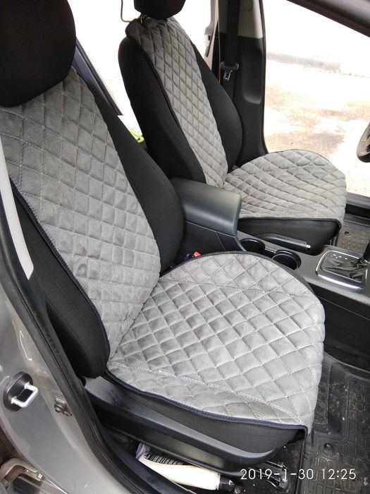 МОДЕЛЬНІ накидки на сиденья в авто+ гарантія 1 рік