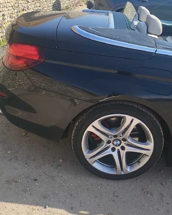 BMW 640d Cabrio 2015 – 313cv – Bloco Reparado – Venda Urgente Preço: 5.900 € – negociável