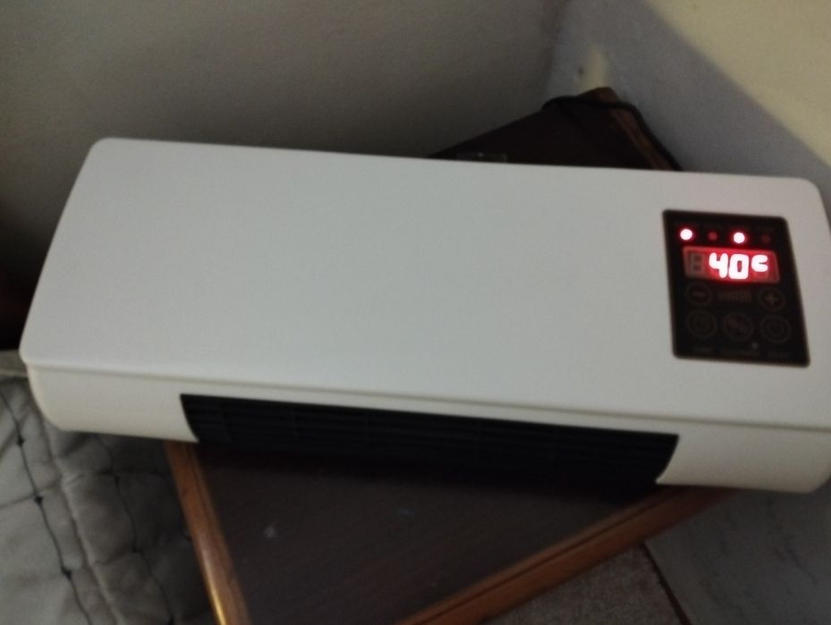 Aquecedor portátil novo