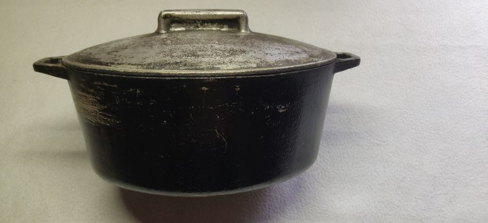 Утятница чугунная